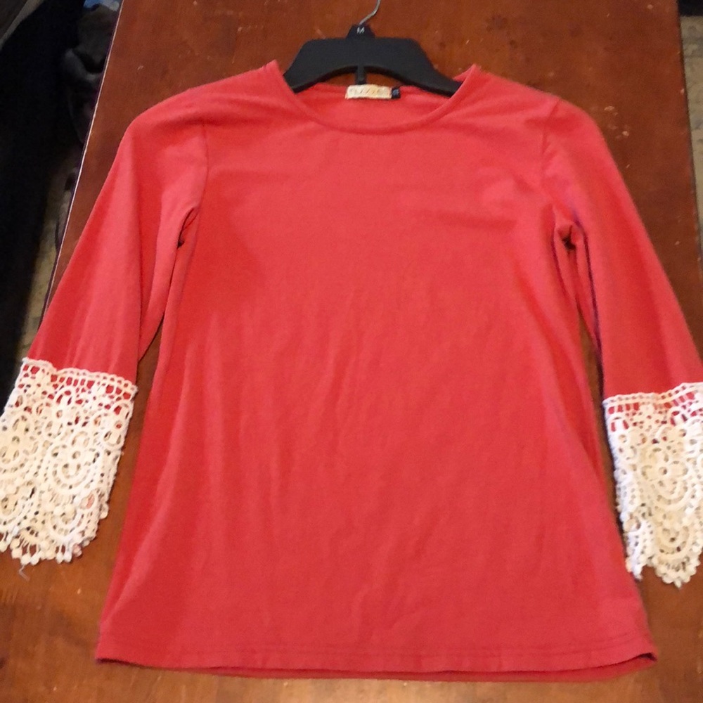 Nuggles Girl’s 3/4 sleeve shirt